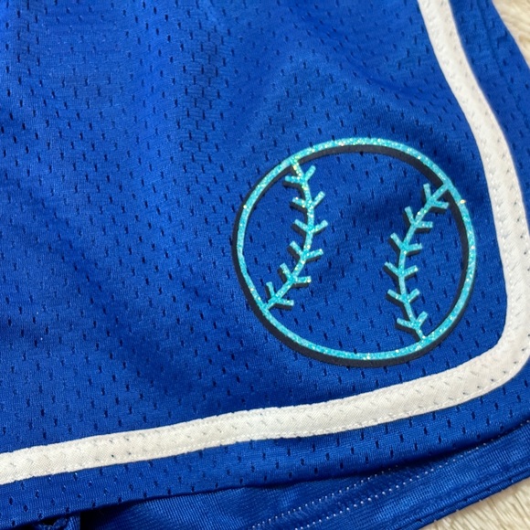 Justice Girls size 10 Softball tank top and softball mesh shorts set - Picture 8 of 15